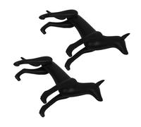 LOLIPPYY Maniquí Inflable para Perro Grande 018 MM Negro Expositor de Ropa para Mascotas Soporte Portátil para Tienda y Eventos Modelo Realista para Exhibición de Ropa de Perro 2