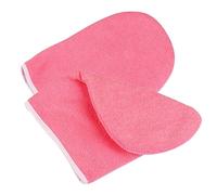 LOLIPPYY Manoplas de Parafina para Manos 25x6.5 Pulgadas Guantes Terapéuticos Térmicos para Cuidado y Masajes en Spa