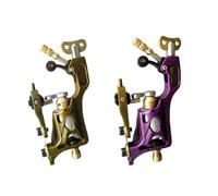 LOLIPPYY Máquina de Motor Rotatoria Profesional para Tatuajes Diseño Metálico Dorado, Alto Rendimiento y Precisión para Uso Profesional y Personal