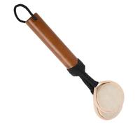 LOLIPPYY Maracas de Doble Percusión de Madera Étnica, Instrumento Agitador Rítmico Tradicional para Fiestas, Bodas y Estudios de Grabación, Maracas Culturales de Percusión Manual