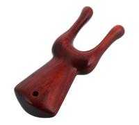 LOLIPPYY Masajeador De Nariz De Madera Portátil Para Aliviar La Congestión Nasal Herramienta De Acupuntura y Rascador Facial Diseño Compacto y Ligero Para Viajes y Uso Casa