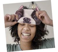 LOLIPPYY Máscara De Ojos Animal Linda Antifaz Para Dormir De Dibujos Animados Suave Para Adolescentes La Habitación