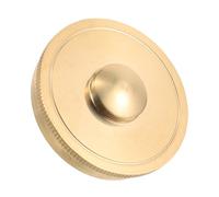 LOLIPPYY Metal French Horn Bottom Cap Precision Engineered Detachable Valve Cover For Repair Replacement Part For Musicians Orchestras And Music Schools