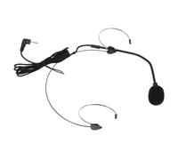 LOLIPPYY Micrófono De Diadema para Profesores: Micrófono De Condensador De 3,5 L para Colgar sobre La Oreja, Ideal para Clases De Fitness, Guías Turísticos Y Oratoria.