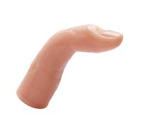 LOLIPPYY Modelo De Dedo De Silicona Para Práctica De Uñas Acrílicas, 1 Unidad, Tamaño Pequeño, Flexible y Articulado, Para Estudiantes y Profesionales Del Arte De Uñas, Uso Salones y Formación
