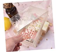 LOLIPPYY Molde de Silicona para Caja de Almacenamiento DIY Flexible y Reutilizable Molde para Organizador de Resina para Joyas Clips y Servilletas Caja con Diseño Único para Manualidades