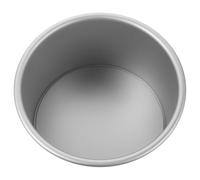 LOLIPPYY Molde Redondo para Pastel de 15 CM con Fondo Desmontable Antiadherente de Aluminio Molde Pequeño para Hornear Pasteles y Pan Casero Adecuado para Repostería y Reuniones