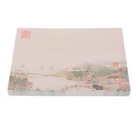 LOLIPPYY Notas Pequeñas de Papel para Mensajes de Estilo Chino, Portátiles y Prácticas, Diseño Artístico Tradicional para Estudiantes y Oficina, Adecuadas para Planificar y Organizar