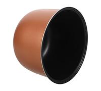 LOLIPPYY Olla Interior Antiadherente para Olla Arrocera Eléctrica Recambio Resistente al Calor y Desgaste Cubeta de Cocina Rápida con Escala para Arroz
