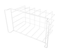 LOLIPPYY Organizador De Alambre para Congelador Horizontal 40x22x20 Cm Cestilla Resistente De Malla Metálica Colgante para Almacenamiento Doméstico De Alimentos Congeladores