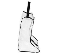 LOLIPPYY Organizador de Botas Cierre y Asa, Bolsa Reutilizable para Guardar Zapatos, Funda Protectora Transparente Adecuado para Almacenamiento en Armarios y Viajes