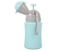 LOLIPPYY Orinal Portátil Infantil Antivuelco con Tapa Hermética para Viajes y Coche Práctico Urinario de Entrenamiento para Niñas Reutilizable y Fácil de Limpiar Diseño Antidesbordamiento