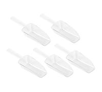 LOLIPPYY Palas Medidoras de Plástico Cuchara Medidora Portátil Mini y Ligeras 10 para y Cocina Adecuado para Buffets y Fiestas de Cumpleaños
