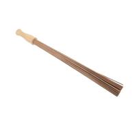 LOLIPPYY Palo de Masaje de Bambú para Espalda y Hombros, Instrumento Terapéutico Manual de Madera, Palo Raspador Chino para Relajación Muscular y Estimulación Corporal, Adecuado