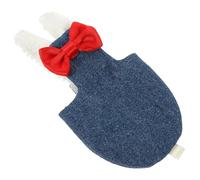 LOLIPPYY Pañal Ajustable para Pájaros Pequeños Ropa para Loros y Periquitos Traje de Vuelo Cómodo y Práctico para Mascotas Aves Cockatiel Conjunto Complementos Aves para Exteriores