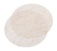 LOLIPPYY Pantalla Difusora de Luz para Lámpara Empotrada 10 CM de Diámetro 2 Piezas Tela Antideslumbrante Diseño de Rayas Verticales Cubierta de Repuesto Adecuado para Dormitorio y