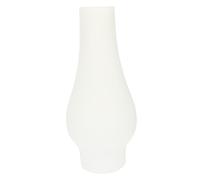 LOLIPPYY Pantalla Estilo Retro de Vidrio Esmerilado para Lámpara de Queroseno Resistente al Viento Adecuado para Uso en Lámparas de Aceite