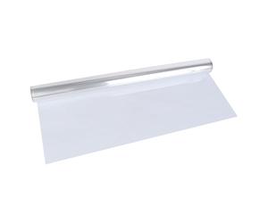 LOLIPPYY Papel Para Envolver Flores Rollo De Celofán Transparente 44 Cm x 25 m Resistente Antimoscas Protección De Humedad Para Floristería y Manualidades Obsequio Cestas Fiesta