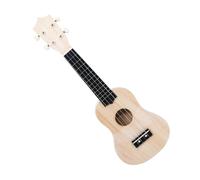 LOLIPPYY Paquete De Material Para Ukelele Diy Kit De Madera Para Armar Suministros Pintados Mano Para Manualidades Para Ukelele Infantil