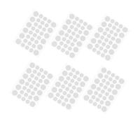 LOLIPPYY Parches Hidrocoloides Invisibles para Granos y Cicatrices, Solución Invisible Uso Prolongado, 6 Hojas Beige para Cuidado Facial Diario