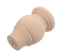 LOLIPPYY Pata de Mueble de Madera Redonda y Cilíndrica Resistente Estabilidad Antivibración para Sofá Mesa Aparador Armario