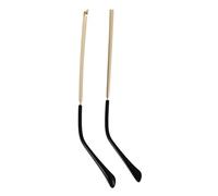LOLIPPYY Patillas 1 Par Gafas Repuesto de Metal y Plástico Dorado Resistentes y Diseñadas para Reducir Contactos Metálicos para Gafas de Lectura y Miopía