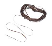 LOLIPPYY PE Wicker Repair Material PE Plastic Flat Rattan Roll For DIY Handmade Basket Chair Sofa Furniture Fix Craft Supplies