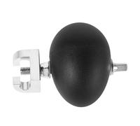 LOLIPPYY Pedal De Bombo Cabeza De Martillo Para Batería Accesorios De Percusión Versátiles Para Jazz y Kits Electrónicos Compatible Pedales De Bombo Simples y Dobles Color Negro