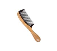 LOLIPPYY Peine de Cabello Mango Redondo Peine Antiestático Dentado Accesorios de Peluquería