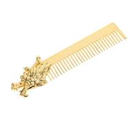 LOLIPPYY Peines De Aceite Para Hombre Peine De Diseño Vikingo Multifuncional Para y Cabello Cepillo De Viaje