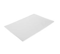 LOLIPPYY Película Estabilizadora Soluble Agua para Bordado 100 Hojas Transparentes 20X30 CM Papel de Transferencia y Respaldo Lavable para Bordado a Máquina Suministros Profesionales