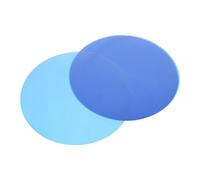 LOLIPPYY Películas Adhesivas para Lámparas 10 Piezas 12 Cm Filtro de Luz Azul para Corrección de Color Gel para Faros LED Luz Ambiental para Iluminación de Techo y Estudio