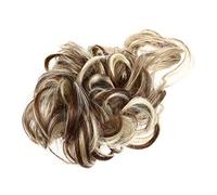 LOLIPPYY Peluca esponjosa natural accesorios Poseedor accesorio para el cabello para mujer despeinado moño de pelo desordenado de moño para el cabello Alambre de alta temperatura