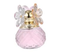 LOLIPPYY Perfume Floral de Mujer 1 Botella 50 Ml Duradero Romántico Dulce Uso Diario Oficina Hogar Rosa