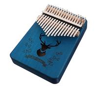 LOLIPPYY Piano de Pulgar de Teclas Kalimba de Madera Instrumento Musical Africano para Principiantes Piano de Dedo para Tocar Casa