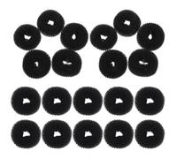 LOLIPPYY Piezas De Cabello Fabricante De Bollo Para Niñas Kit De Para El Cabello Pequeño Pan De Cabello Para El Cabello Fácil Para Peinados Para Peinados Para Peinados Rápidos Y
