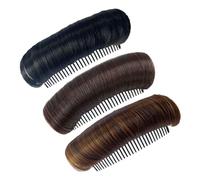 LOLIPPYY Pinzas Para Levantar El Cabello 3 Unidades Tamaño Pequeño, Clips Para Aumentar Volumen, Herramienta Para Peinar El Cabello Femenina, Ajuste Invisible Para Uso Diario y Ocasiones Obsequios