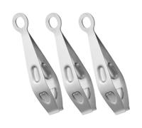 LOLIPPYY Pinzas para Pelo de Pollo y Cerdo de Acero Inoxidable 3 Piezas, Herramienta de Cocina Precisa para Extracción de Pelo Animal, Utensilios para Estilismo de Alimentos, Uso Doméstico