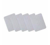 LOLIPPYY Pizarra Blanca de Borrado en Seco Portátil con Líneas de Escritura a Mano, Doble Cara, Tamaño 9x12 Pulgadas, 5 Unidades para Aula y Material Educativo, Práctica para