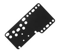 LOLIPPYY Placa Adaptadora Para Simulador De Multiagujeros Compatible Con Freno De Mano Joystick Montaje Fácil Para Accesorio Racing Sim