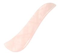 LOLIPPYY Placa De Rasurado De Jade Natural Para Masaje Facial y Corporal Herramienta De Acupuntura Para Relajación y Cuidado De Spa Multi-funcional Para Cuello Hombros y Espalda