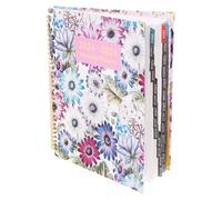 LOLIPPYY Planificador Español Cuaderno Espiral Agenda Mensual Libro de Organización para Estudiantes Oficina y Viajes