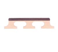 LOLIPPYY Puente de Banjo de 4 Cuerdas de Madera de Arce, Puente de Tres Patas Ranuras Precortadas para Transferencia Clara de Tono, Accesorio Delicado para Guitarra y Banjo