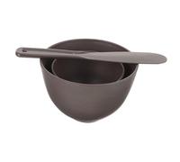 LOLIPPYY Recipiente de Silicona para Derretir Cera y Mezcla de Mascarillas 3 Piezas Grande y Mediano Antideslizante para Spa y Depilación Uso Profesional y Doméstico