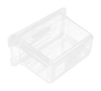 LOLIPPYY Recipiente para Cocción Lenta Doméstica de Transparente Contenedor Resistente para Sous Vide Caja de Almacenamiento Segura Gran Capacidad para Cocina