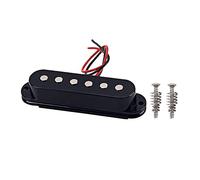 LOLIPPYY Recogedor de Sonido Guitarra Eléctrica Pickup de Bobina Simple de Repuesto de Instrumentos Musicales el Poder de Salida Sonido