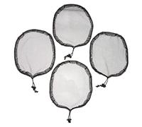 LOLIPPYY Redes Elásticas Para Moño De Cabello 4 Piezas Tamaño Cuadrado Transpirable Cómoda Accesorio Para Pelucas Niñas Uso Diario