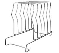 LOLIPPYY Rejilla para Filetes Sous Vide Desmontable de Acero Inoxidable 304 Divisor 5 Piezas Soporte Compacto para Carne Parrilla de Bistec Práctica y Fácil de Instalar para Cocina