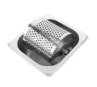 LOLIPPYY Rodillo para Mantequilla de Acero Inoxidable 1 Litro Soporte Aplicador Resistente para Untar Hamburguesas Pan y Tostadas Utensilio de Cocina Adecuado para Hornear y Barbacoa