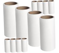 LOLIPPYY Rodillo Quitapelusas Portátil Multifunción, 12 Piezas 40 Hojas Adhesivas por Rollo, Accesorio para Mascotas, Compacto y Práctico para Limpieza Doméstica y Viaje